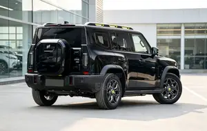 New Jetour T2 2024 Black