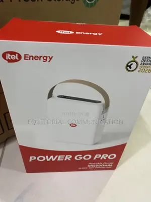 Itel Energy Power Go Pro 100,000mAh 220V Backup Power Solution