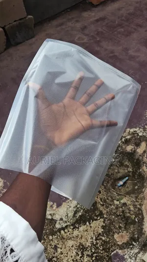 Vacuum Nylon for Food Preservation (8x10 Inches) - 100pcs Per Pack