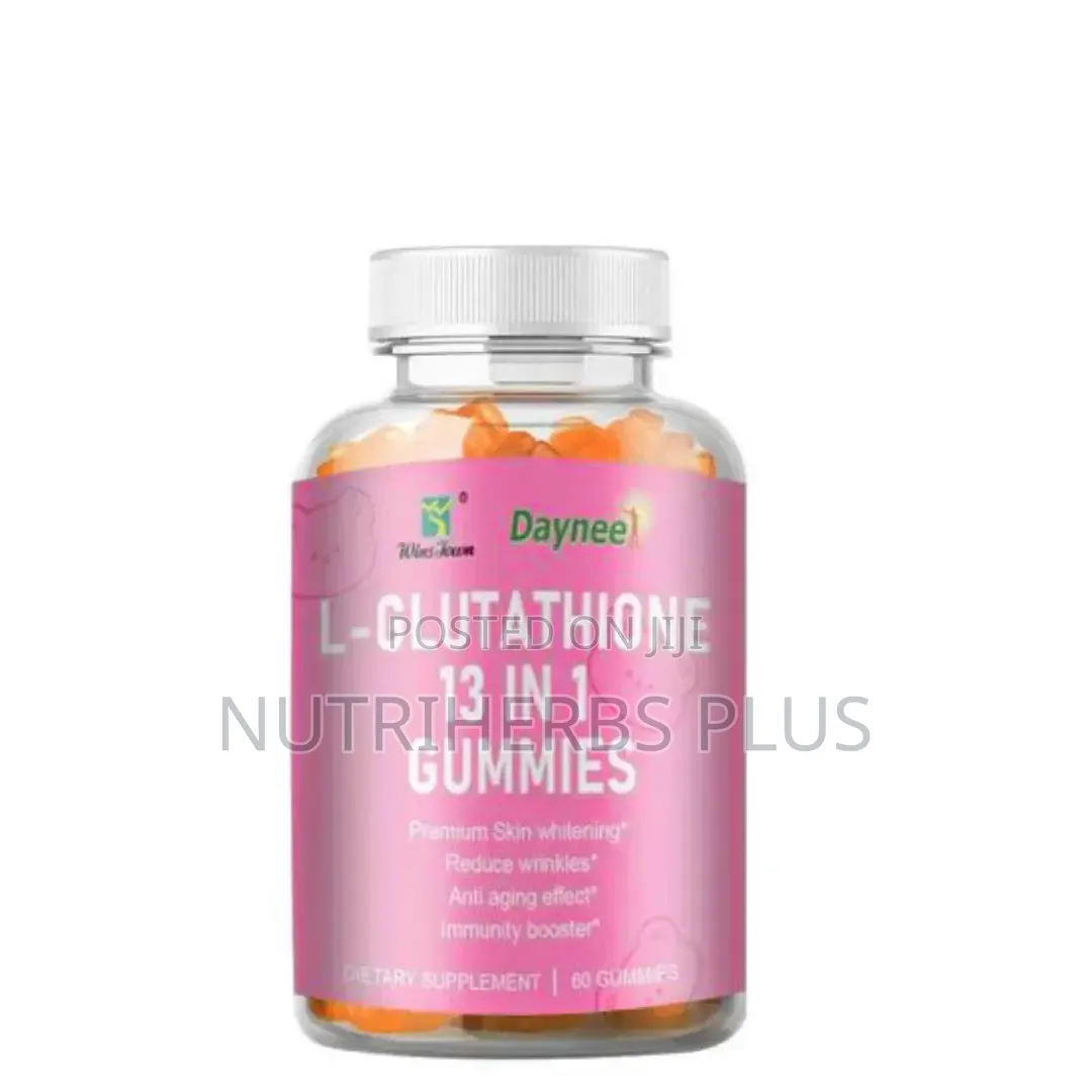 Winstown L-Gluthathione 13 in 1 Gummies(promotes a Brighter Complexion