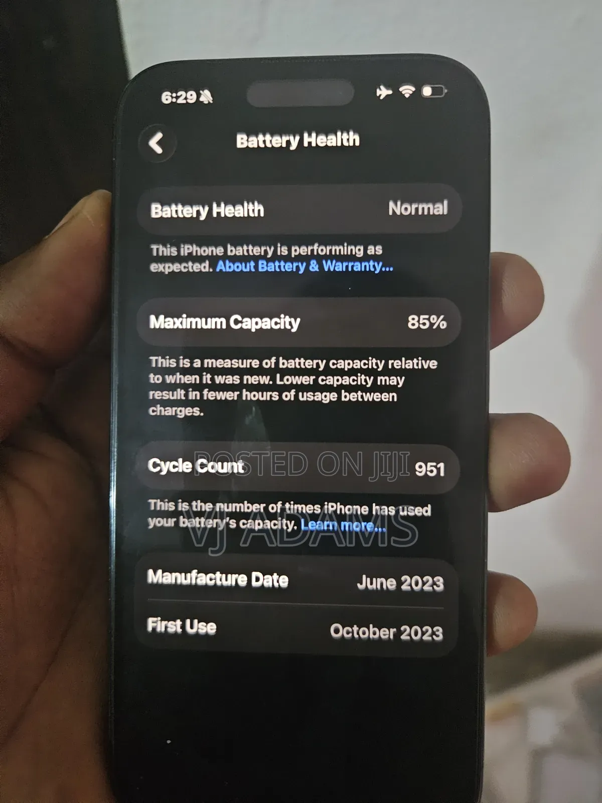 Apple iPhone 15 Pro 128 GB Blue