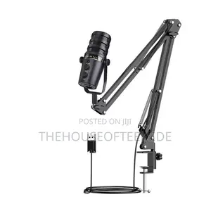 Professional Boom Arm Dynamic Microphone
