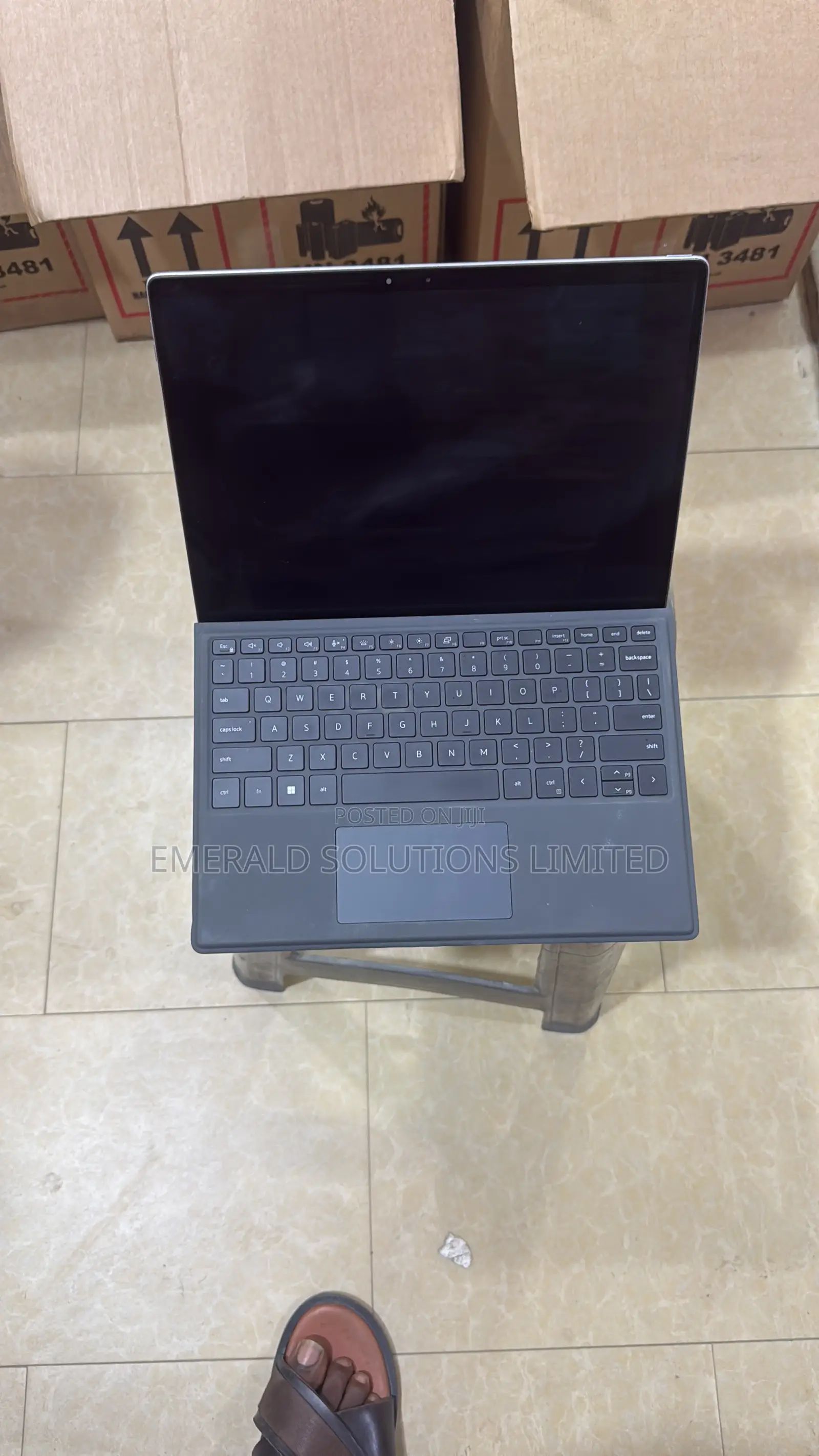 Laptop Dell Latitude 7210 2-in-1 16GB Intel Core i5 SSD 256GB