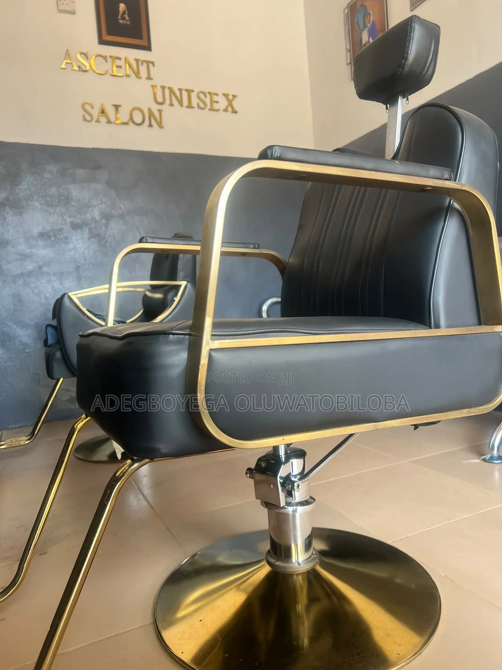 Barber Chair