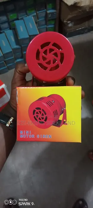 Motor Siren Alarm