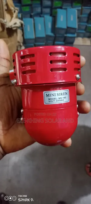 Motor Siren Alarm
