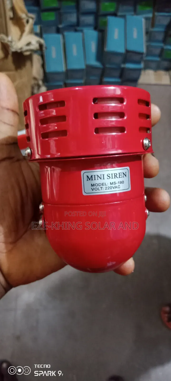 Motor Siren Alarm