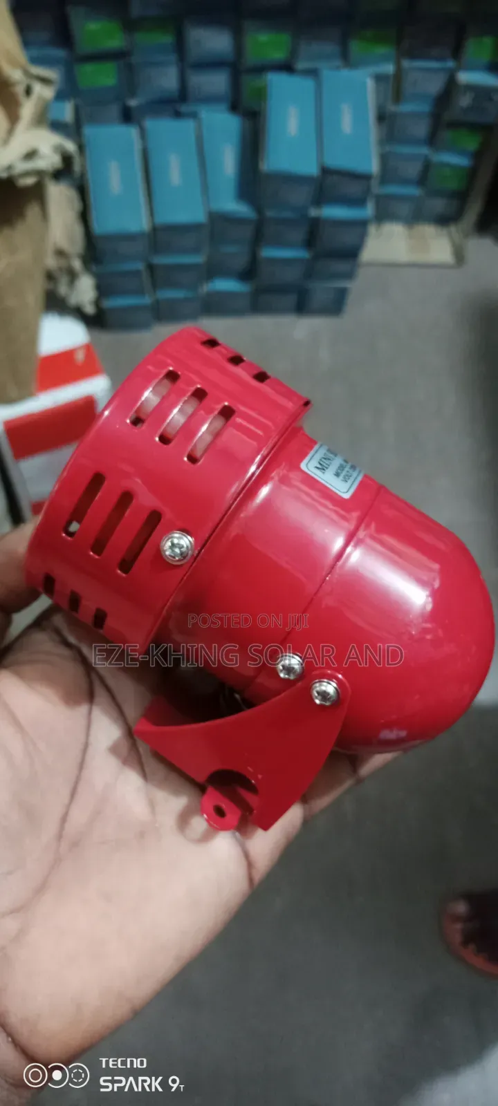 Motor Siren Alarm