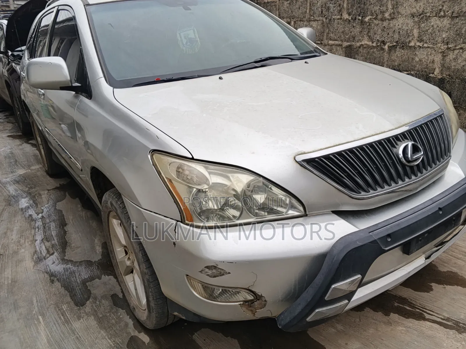 Lexus RX 330 2005 Silver