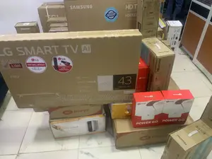 LG 43-Inch Smart TV With Rich Colours and Sharp Images