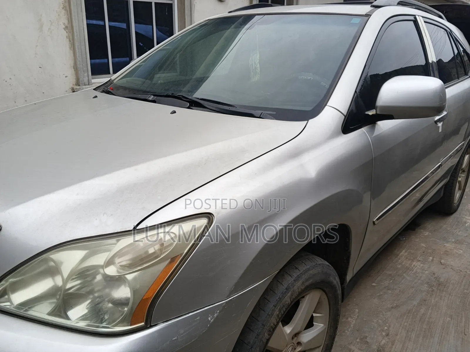 Lexus RX 330 2005 Silver