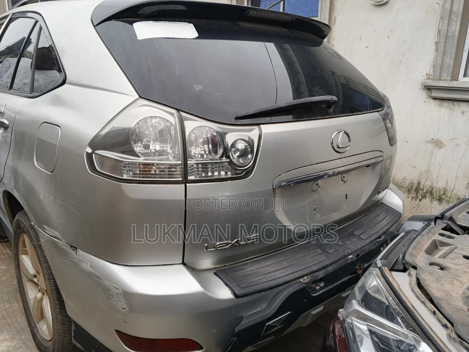 Lexus RX 330 2005 Silver