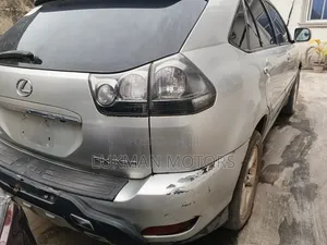 Lexus RX 330 2005 Silver