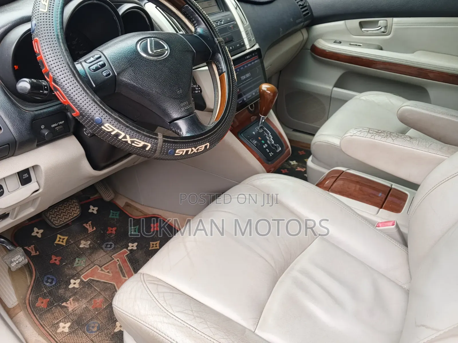 Lexus RX 330 2005 Silver