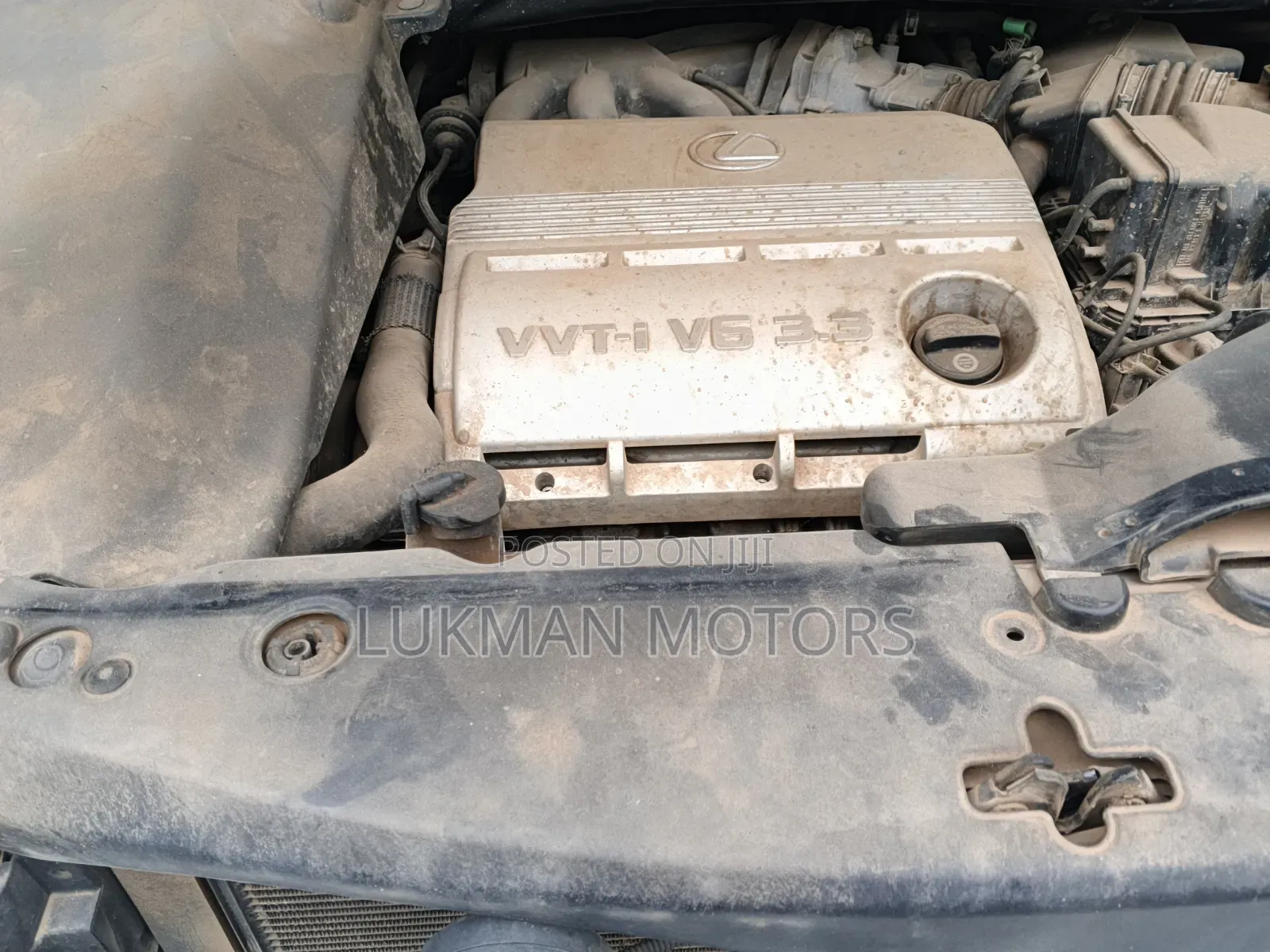 Lexus RX 330 2005 Silver