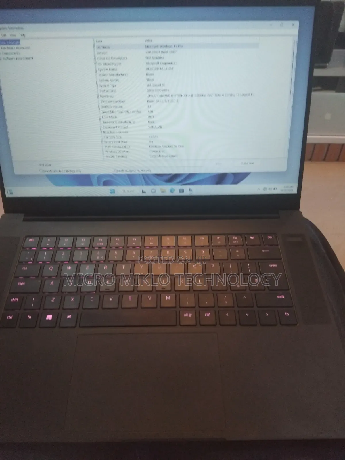 Laptop Dell G3 15 3590 16GB Intel Core i7 SSD 512GB