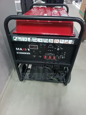 Maxi Petrol Generator 15000Kwh 100% Copper | E15000KWH 15KW