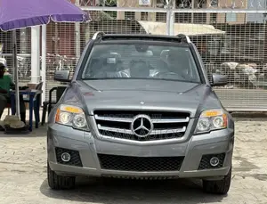 Mercedes-Benz GLK-Class 350 4MATIC 2012 Gray