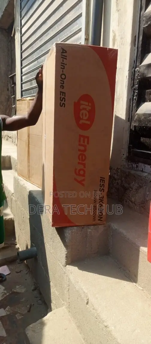 Itel 3600 Watts + 8000wh All in One Power
