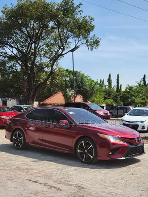 Toyota Camry XSE V6 FWD (3.5L 6cyl 8AM) 2018 Red