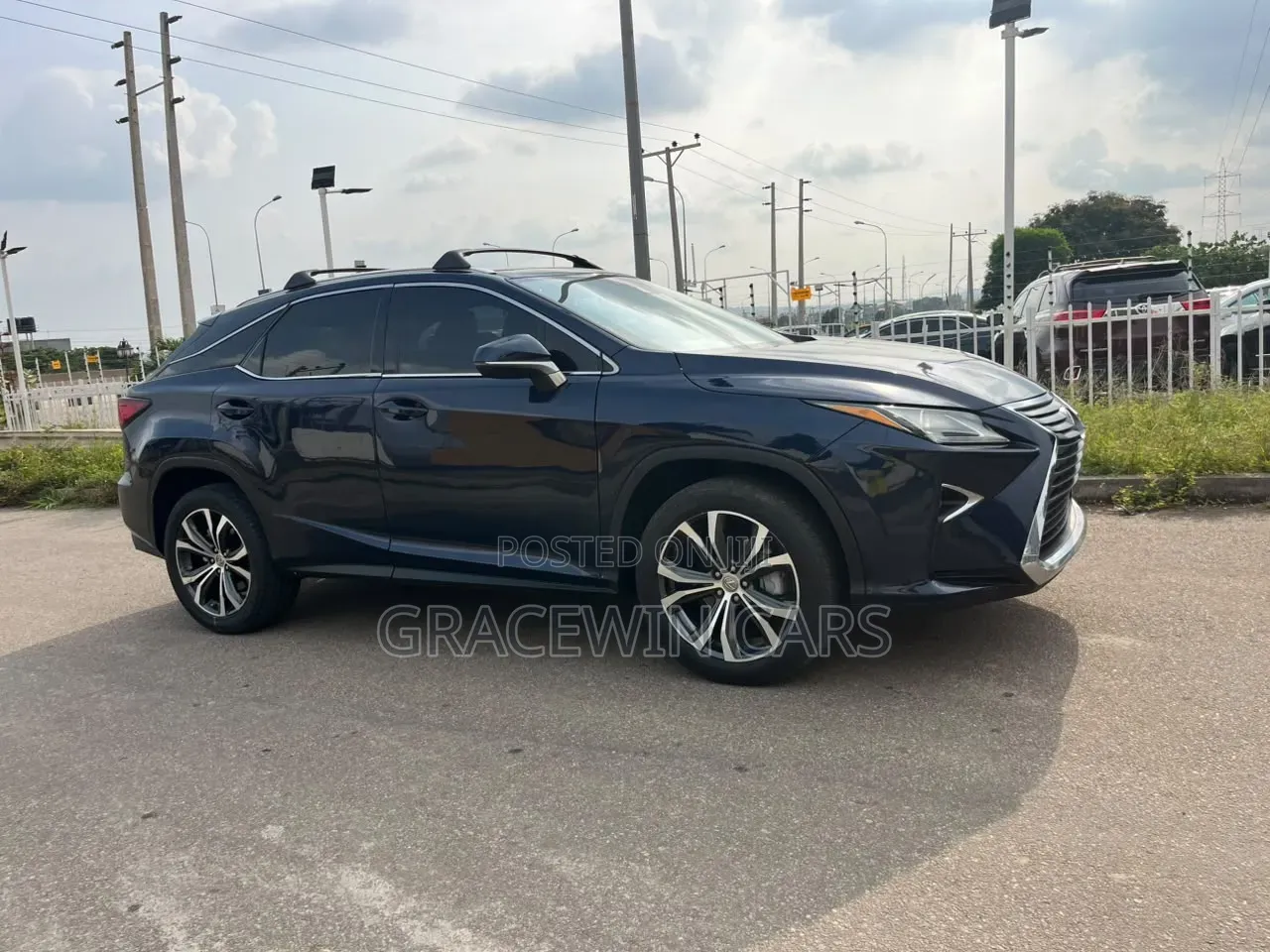 Lexus RX 2016 Black