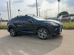 Lexus RX 2016 Black
