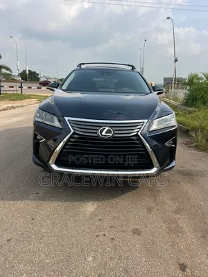 Lexus RX 2016 Black