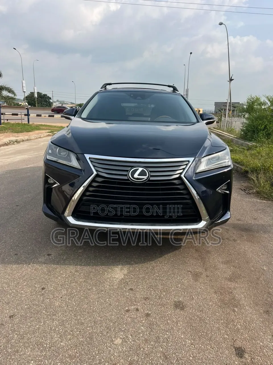 Lexus RX 2016 Black