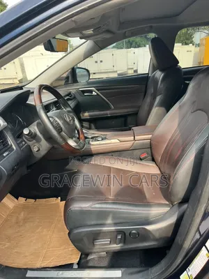 Lexus RX 2016 Black