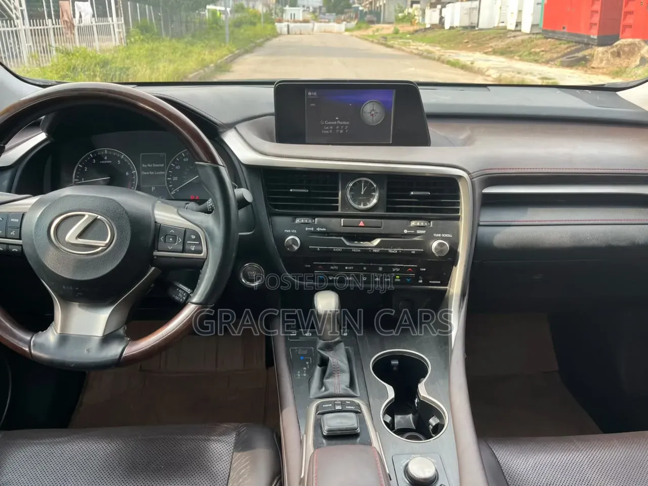 Lexus RX 2016 Black