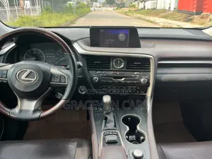 Lexus RX 2016 Black