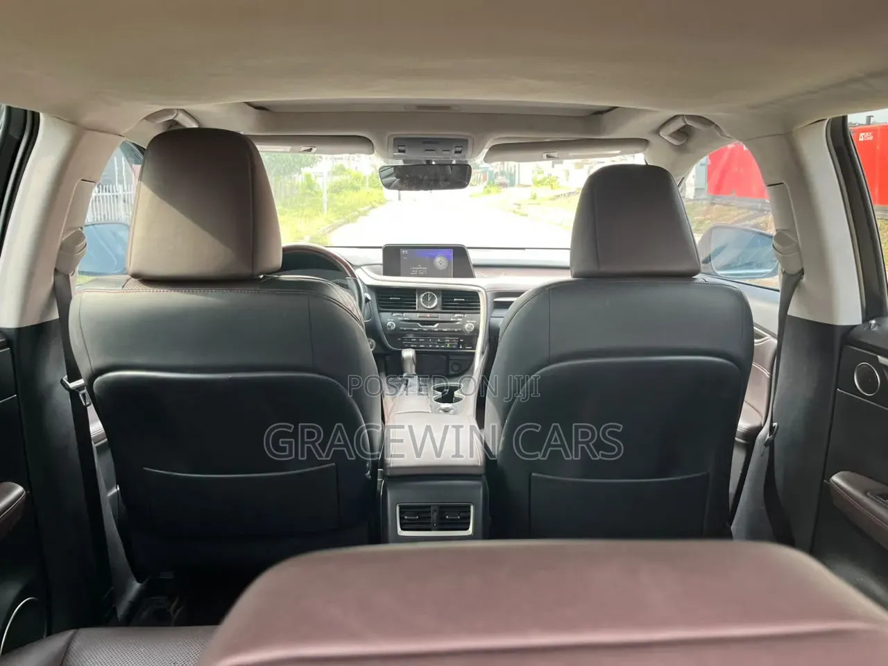 Lexus RX 2016 Black