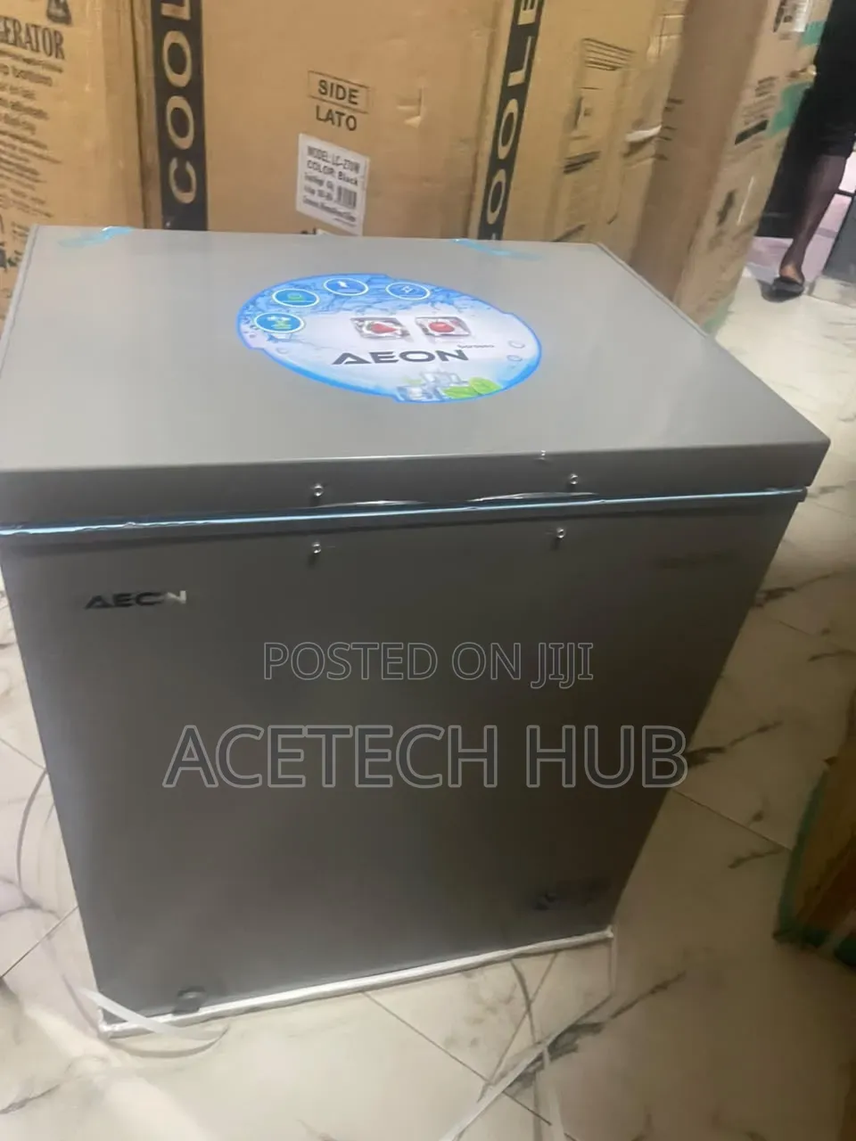 Aeon 150 Litres Deep Freezer for Your Home and Business