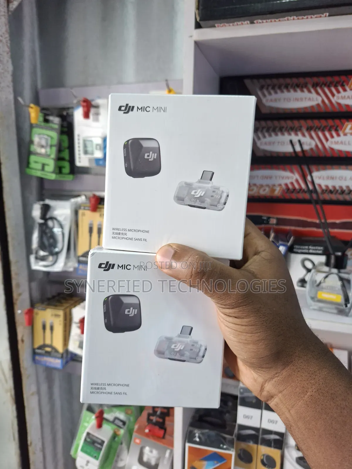 DJI Mic Mini Wireless Microphone System (One Transmitter)