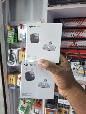 DJI Mic Mini Wireless Microphone System (One Transmitter)
