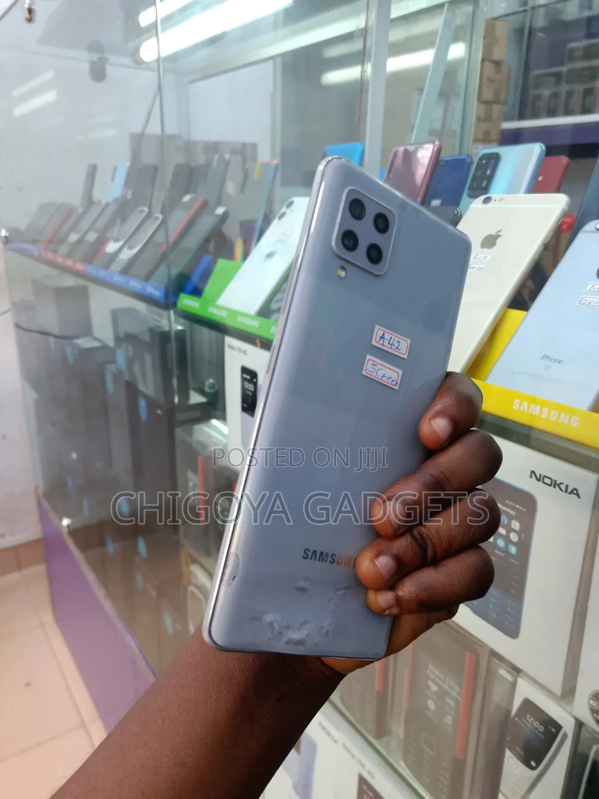 Samsung Galaxy A42 5G 128 GB Gray