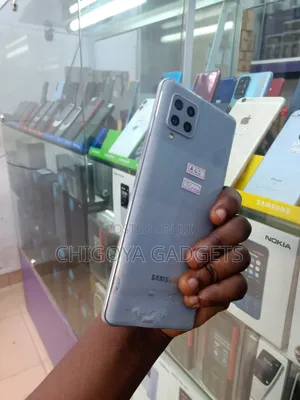 Samsung Galaxy A42 5G 128 GB Gray