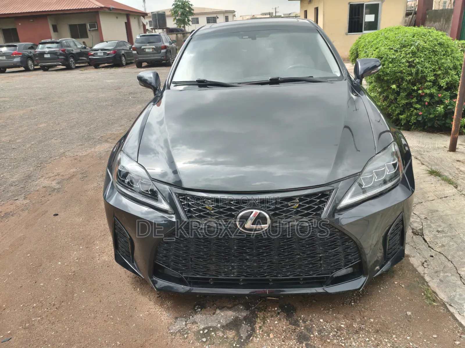 Lexus IS 250 Automatic 2012 Gray