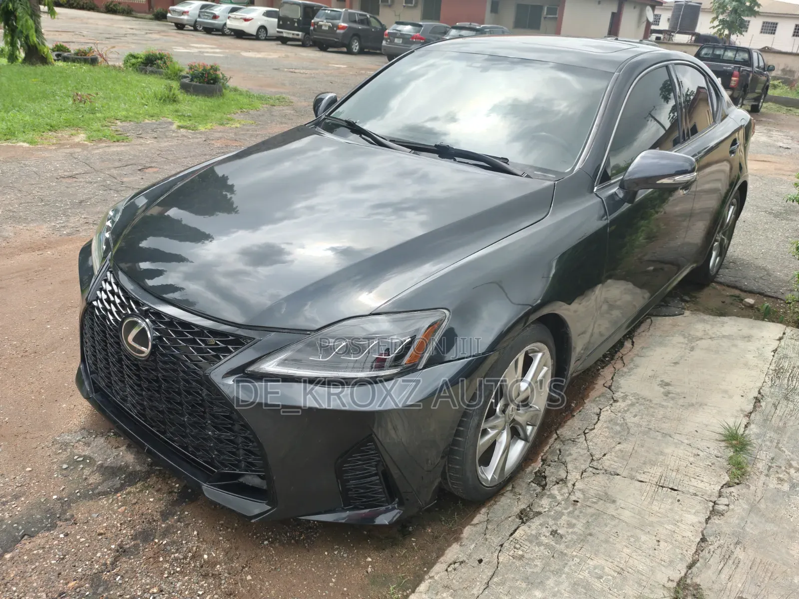 Lexus IS 250 Automatic 2012 Gray