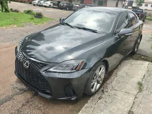 Lexus IS 250 Automatic 2012 Gray