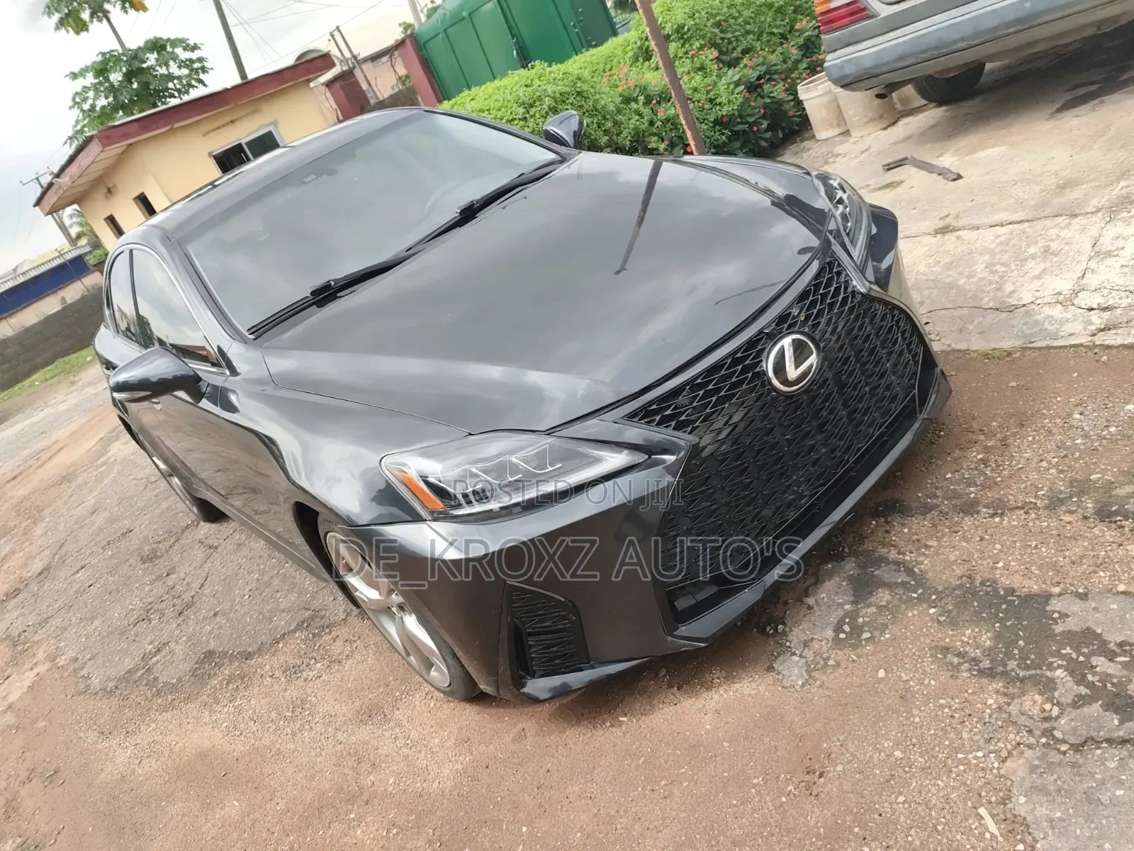Lexus IS 250 Automatic 2012 Gray