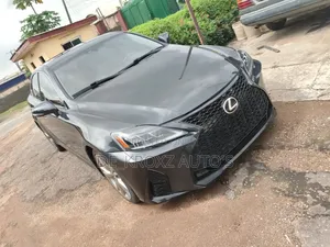 Lexus IS 250 Automatic 2012 Gray