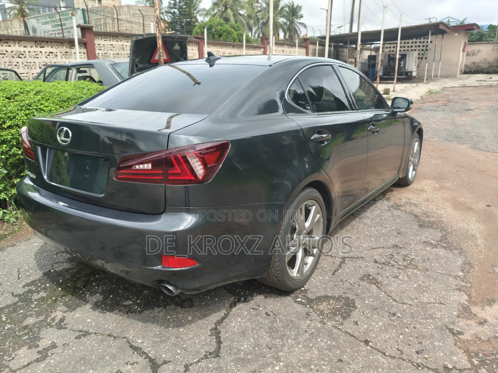 Lexus IS 250 Automatic 2012 Gray