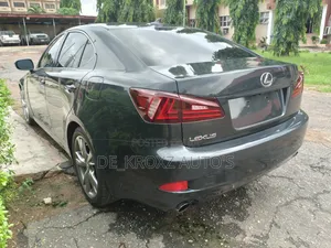 Lexus IS 250 Automatic 2012 Gray