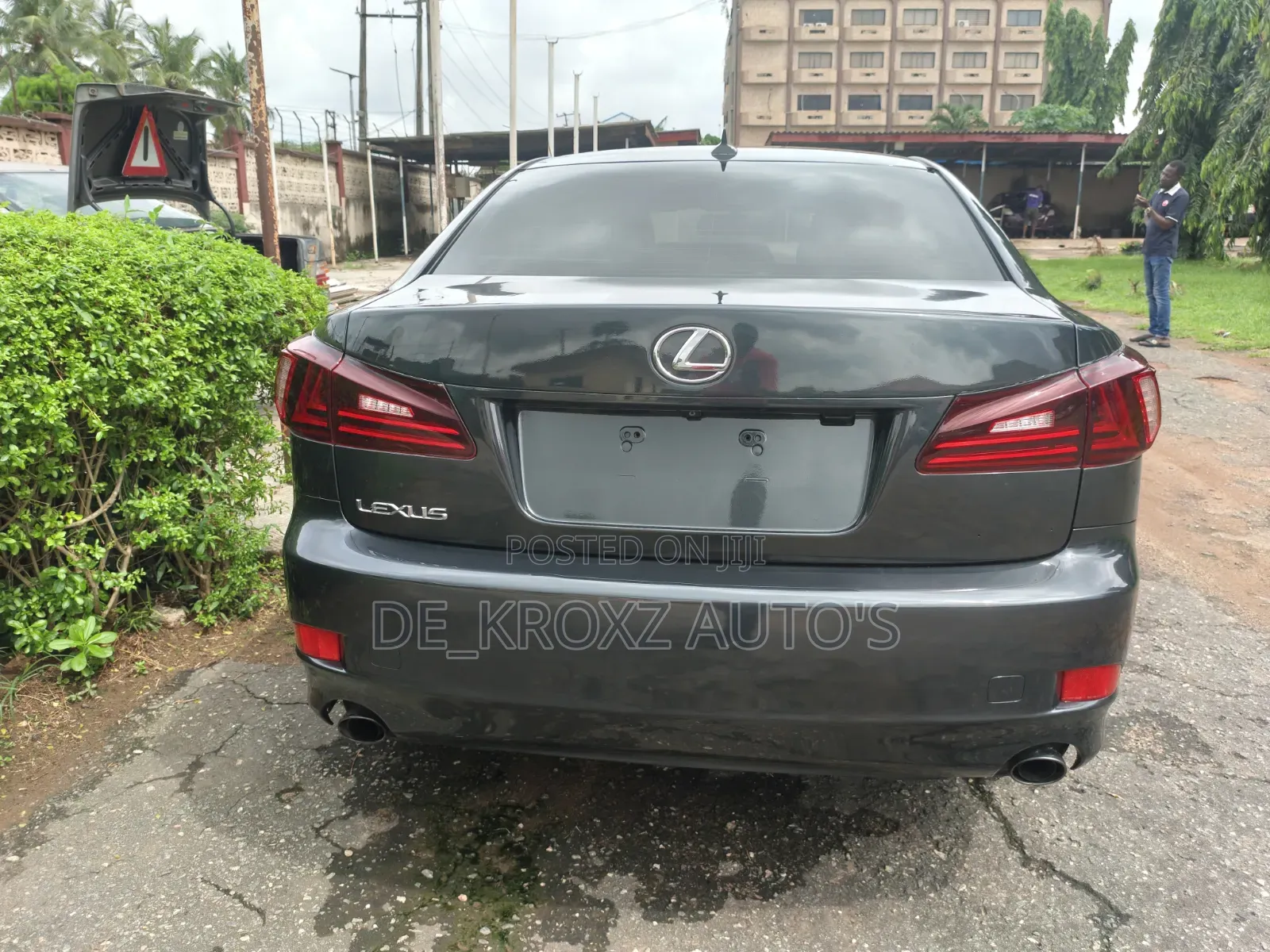 Lexus IS 250 Automatic 2012 Gray