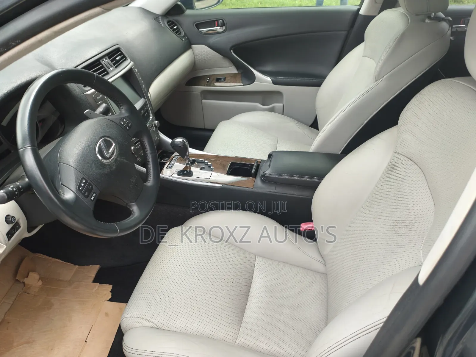 Lexus IS 250 Automatic 2012 Gray