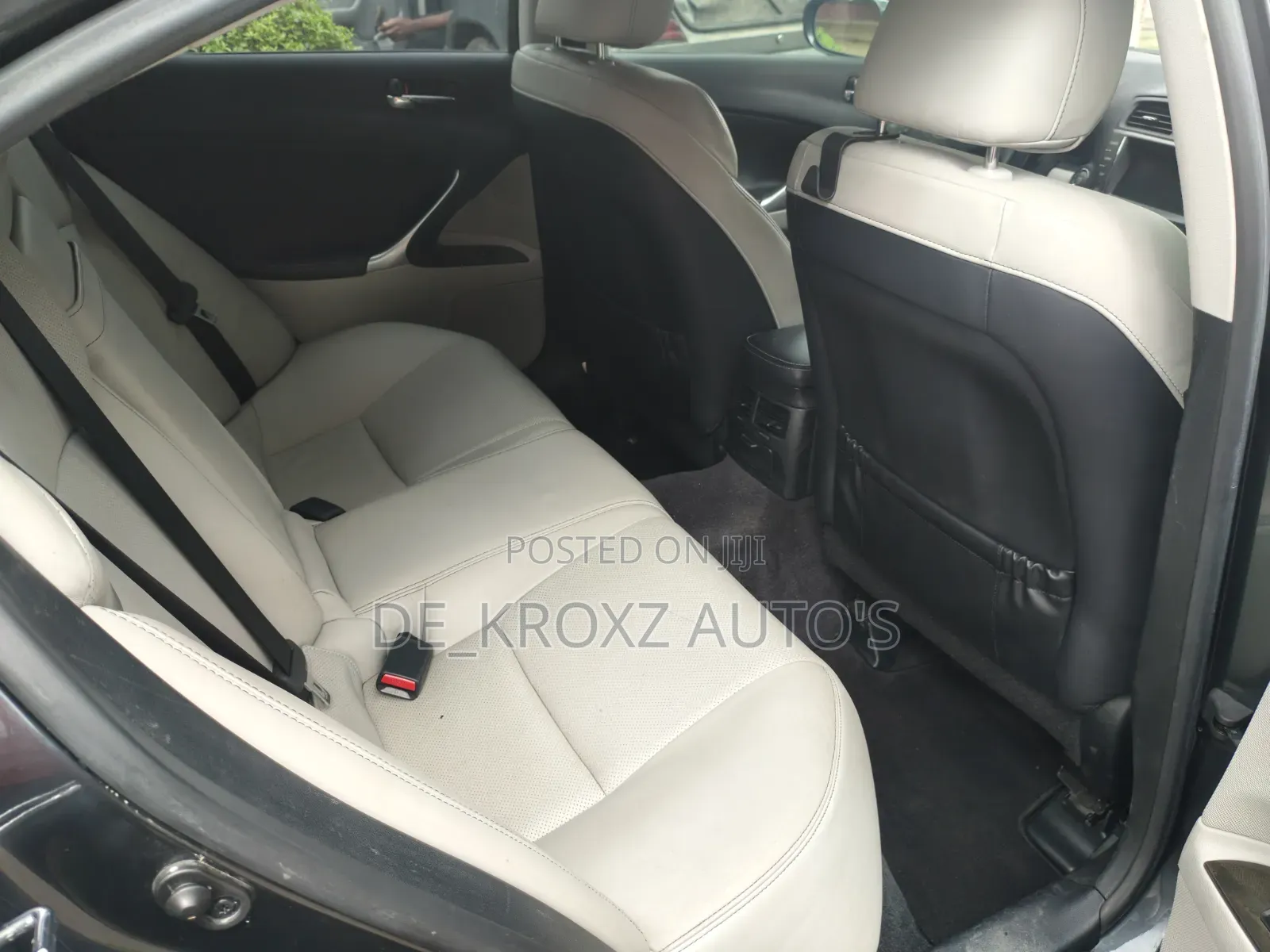 Lexus IS 250 Automatic 2012 Gray
