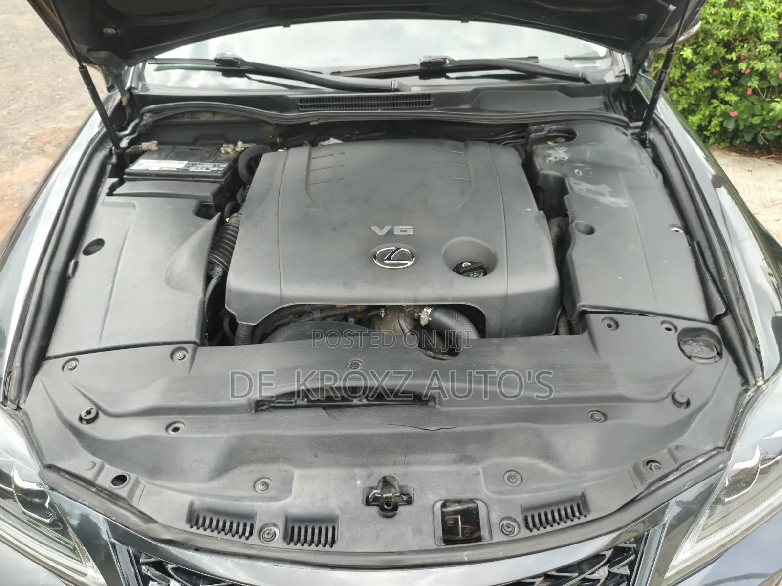 Lexus IS 250 Automatic 2012 Gray