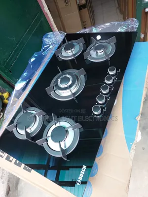High Quality Bosch Inbuilt 5 Burners Gas Cooker 60x90cm