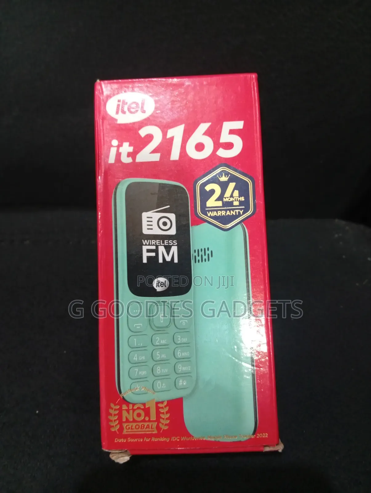 New Itel it2165 Green